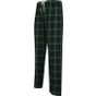 SF Clothing Men´s tartan lounge pants navy_green_check