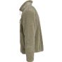 Build Your Brand Bonded Sherpa Jacket pale_olive