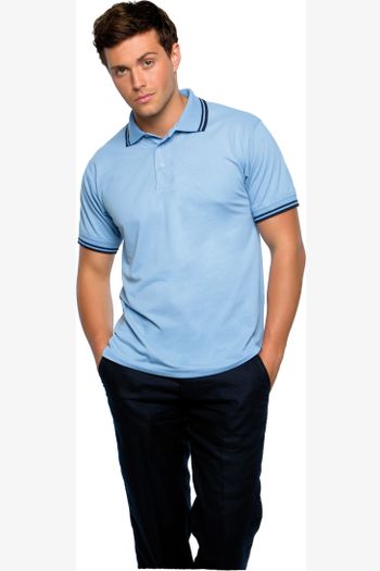 Image produit Tipped Piqué Poloshirt