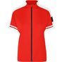 James&Nicholson Ladies' Bike-T Full Zip red