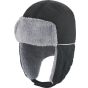 Result Ocean trapper hat black