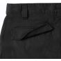 Russell Short de travail en Polyester et Coton sergé black