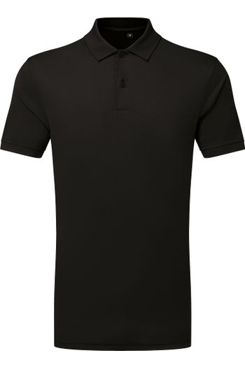 Image produit Polo texturé en tissu recyclé homme 