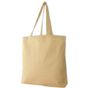 Halink Canvas Marble Bag natural