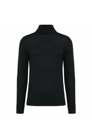 Image produit Pull Mérinos col roulé homme