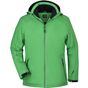 James&Nicholson Ladies' Wintersport Softshell green