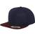 flexfit Classic Snapback 2-Tone Cap navy/maroon