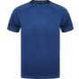 Finden+Hales Unisex team t-shirt royal/navy