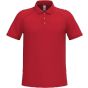 iDeal Basic Brand Polo sport homme ideal_red