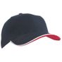 Myrtle Beach Double Sandwich Cap navy/white/red