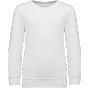 Kariban Sweat-shirt col rond enfant white