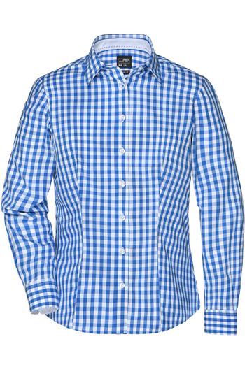 Ladies´ Checked Blouse