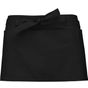 Kariban Tablier polycoton court black