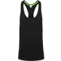 Tombo Men's muscle vest black
