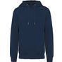 Kariban Sweat-shirt french terry écoresponsable à capuche unisexe navy