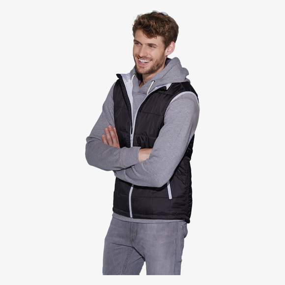 Men's Padded Light Weight Vest James&Nicholson