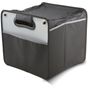 Kimood Sac de rangement pour coffre avec rabat noir