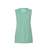 Bella Womens flowy scoop muscle tank mint