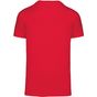 Kariban T-shirt Bio150IC col V homme red