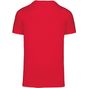 kariban T-shirt Bio150IC col V homme red