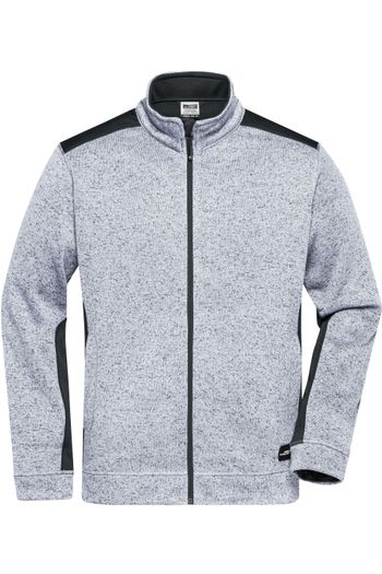 Image produit Men´s Knitted Workwear Fleece Jacket -STRONG-