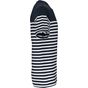 Kariban T-shirt marin col rond Bio homme navy/white_stripe