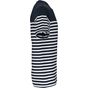 kariban T-shirt marin col rond Bio homme navy/white_stripe