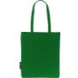 Neutral Shopping Bag, Long Handles green