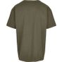 Build Your Brand Heavy Oversize Tee olive