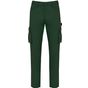 WK Designed To Work Pantalon multipoches écoresponsable homme forest_green
