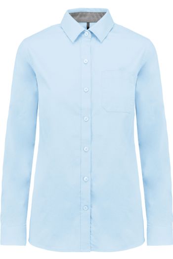 Image produit Chemise coton Nevada manches longues femme