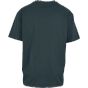 Build Your Brand Cotton Loose Tee Bottle green