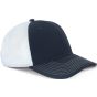 K-up Casquette trucker - 6 panneaux navy/white