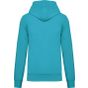 Kariban Sweat-shirt écoresponsable à capuche homme sea_turquoise