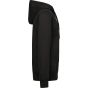 Kariban Sweat-shirt recyclé à capuche unisexe black