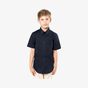 Kariban Chemise popeline manches courtes enfant
