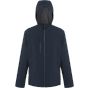 Regatta Men's Navigate 2 Layer Hooded Softshell Jacket navy/seal_grey