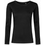 Xo by Promodoro Women´s Roundneck T-Shirt Longsleeve black