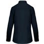 Kariban Chemise safari manches longues femme navy
