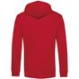 B&C Collection Inspire Zipped Hood red