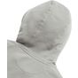 Russell-pure-organic Pure Organic High Collar Hooded Sweat stone