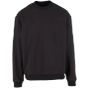 Build Your Brand Loose Fit Sweatshirt black