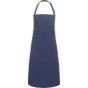 karlowsky Bib apron basic with buckle navy