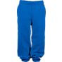 Build Your Brand Basic Kids Basic Sweatpants intense_blue