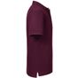 Russell-pure-organic Men's Pure Organic Polo burgundy