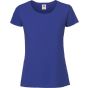 fruit of the loom Ladies Iconic 195 ringspun premium T royal_blue
