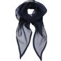 Premier Foulard en mousseline colours collection pour femme navy