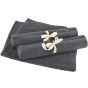 A&R Tapis de bain ARTG® Graphite