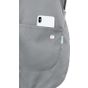 karlowsky Women's Sleeveless Slip-On Medical Tunic Platinum grey