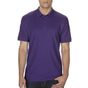 Gildan DryBlend® Double Piqué Polo purple